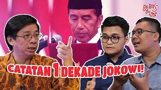 REFLEKSI 10 TAHUN JOKOWI, CATATAN KRITIS PUBLIK!!!