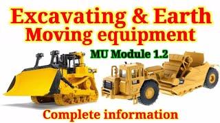 Excavation & earth-moving equipment