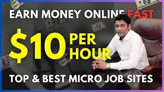 EARN MONEY ONLINE FAST with These Best Micro Job Sites in 2025