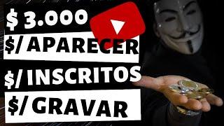 Ganhe Dinheiro no Youtube Sem Aparecer, Sem Gravar (SEM INSCRITOS)