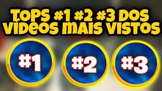 Confira o tops 3 dos vídeos mais vistos no canal Rogério Motos Show