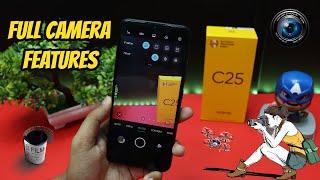 Realme C25 Full Camera Features 