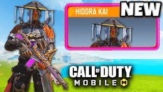 *NEW* LEGENDARY HIDORA KAI in COD MOBILE 