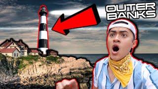 Sneaking into the OUTER BANKS Lighthouse... *CAUGHT*