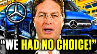 HUGE NEWS! Mercedes CEO Just DITCHED EV Production!