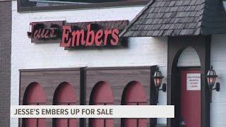 Jesse's Embers on Ingersoll posted for sale