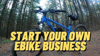 How to Start Your Own Ebike Business in 2021