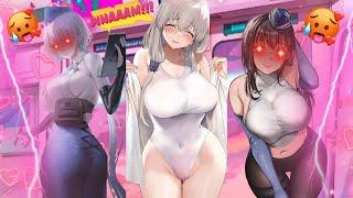 10 best ANIME games (with WAIFUS) ANDROID/iOS | BIGGKI