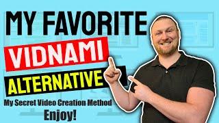 Best Vidnami Alternative - Create High Quality Videos - Unique Method