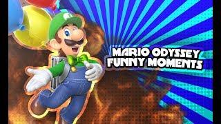 Mario Odyssey Funny Moments