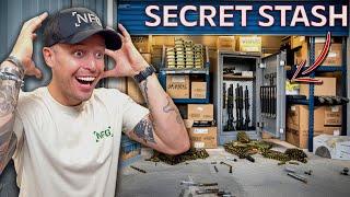 I Bought a Doomsday Prepper Storage Unit – Gold and Guns Inside!