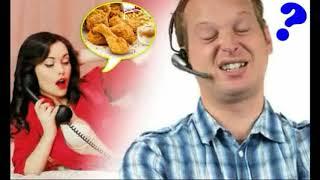 ini cewek telepon kfc sambil ML ! Ah oh ah oh