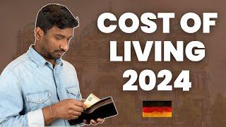 How much does it cost to live in Germany in 2024 ? | Germany Cost of Living