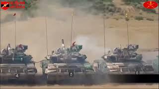 Best video of India Tanks in action showcasing combat capabilities,  firepower, & precision