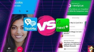 Nextplus VS Text Me | Sign Up Problem Fix | Free Number
