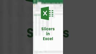 How to use Slicer in Excel? | Use Slicer to create Interactive data #shorts #excel #exceltricks