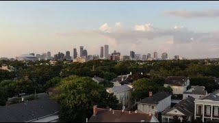 Aerial Views of the Magazine Street