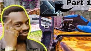 call of duty mobile 100 iq clips | watch always in mini map | #ORKYT