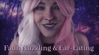 ASMR Kira | Faun Nuzzles & Ear Eating Season