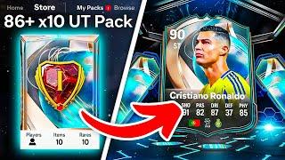 86+ x10 GLOBETROTTERS PACKS!  FC 25 Ultimate Team