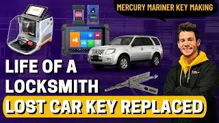 On the job - Replacing Lost Car Key - Decoded, Cut, & Programmed