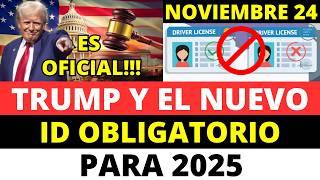 ES OFICIAL!!! Trump y el Nuevo ID Obligatorio para 2025 | Howard Melgar