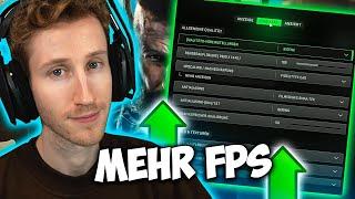 SETTINGS die du BRAUCHST in Warzone für MEHR FPS & besseres Gameplay