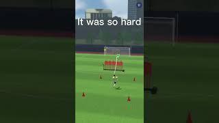 Trick shot in soccer super star #shorts #football