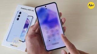 Hard Reset SAMSUNG A55 طريقة فورمات بعد نسيان قفل الشاشة