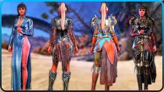 All 154 Female Armor Showcase Baldur's Gate 3