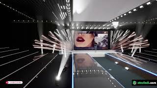 DMX UNREAL ENGINE FASHION SHOW  VIRTUAL SET  CORPORATE | INTEGRATED WITH AXIMMETRY | | DMX |