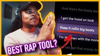 How To WRITE A RAP Song (with LyricStudio) | In-Studio Tutorial
