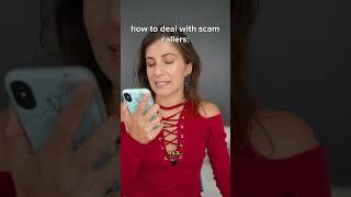 #POV: You get a scam caller... #funny #prank #skit #shorts