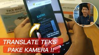 Trik Rahasia!! Translate Teks pakai kamera | Terjemahan bahasa inggris ke indonesia