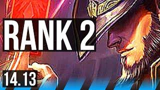 TWISTED FATE vs LEBLANC (MID) | Rank 2, Rank 1 TF, 5/2/13 | TR Challenger | 14.13