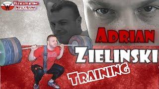 Adrian Zieliński (POL, 94KG) | Olympic Weightlifting Training | Motivation