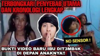 VIRAL !! IBU DITEMBAK GANGSTER DI DEPAN ANAKNYA DI APLIKASI TIKTOK!!