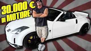 30mila € di ELABORAZIONE sulla 350z  **test drive**