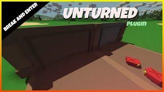 How to allow admins to open/break doors | unturned Breakandenter