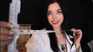 ASMR Face & Body Measuring | Stickers, Sketching (Soft Spoken)