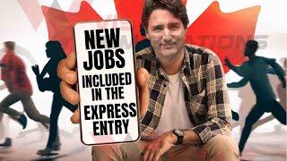 Canadian immigration Update: New priority Occupations/jobs selection in Express Entry