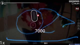 [osu!] DARLING in the FRANXX Ending 2 | XX:me - 真夏のセツ(Manatsu no Setsuna) [Ichigo] +HD FC 98,99%