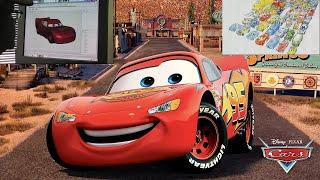 Pixar Cars 2006 Behind The Scenes
