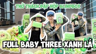 THẦY BEO U40 THỬ THÁCH UNBOX BÉ BA FULL XANH LÁ CÂY SIÊU ĐẶC BIỆT TẠI TRỤ Sở BABY THREE QUẢNG ĐÔNG