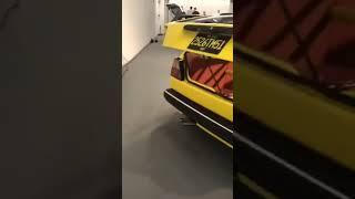 World of Showcars Tuning Car/ Kustom cars/ Meeting /Treffen/ David Desboeufs VW Golf MK 2 ( France)