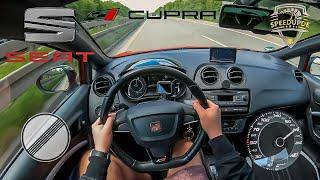 Seat Ibiza Cupra 192 HP TOPSPEED ON GERMAN AUTOBAHN (NO LIMIT) by SpeedUpDE