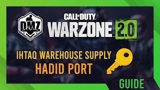 IHTAQ Warehouse Supply Room in Hadid Port Key | Location Guide | DMZ Guide | Simple