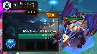 7 Innovator Mechanical Dragon | TFT Set 6