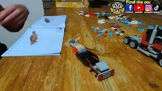 Building a Lego truck, lego builds, lego technic