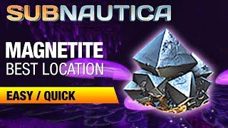 Best Location for Magnetite | SUBNAUTICA